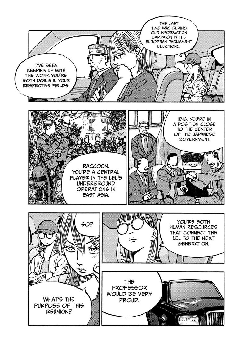 Heiwa No Kuni No Shimazaki E Chapter 142 Page 3
