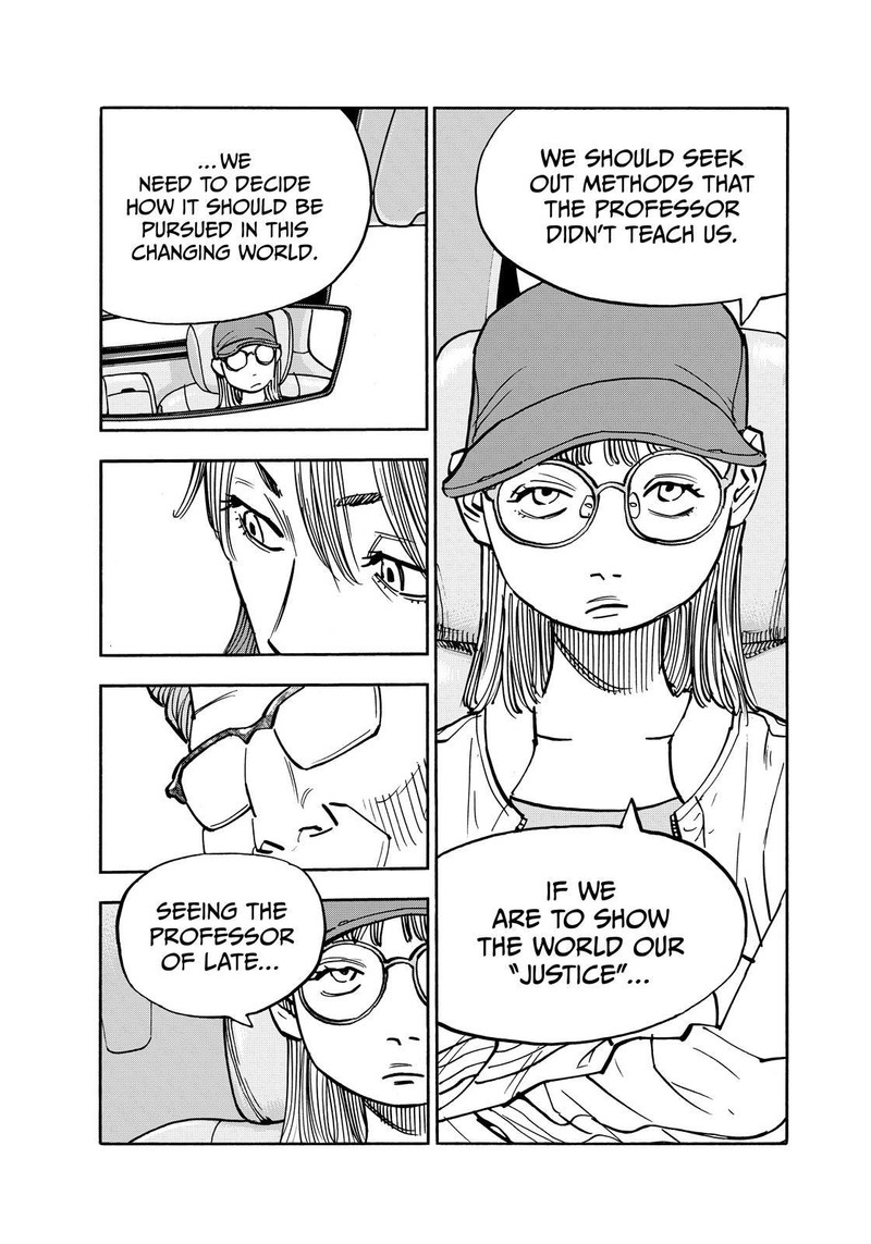 Heiwa No Kuni No Shimazaki E Chapter 142 Page 8