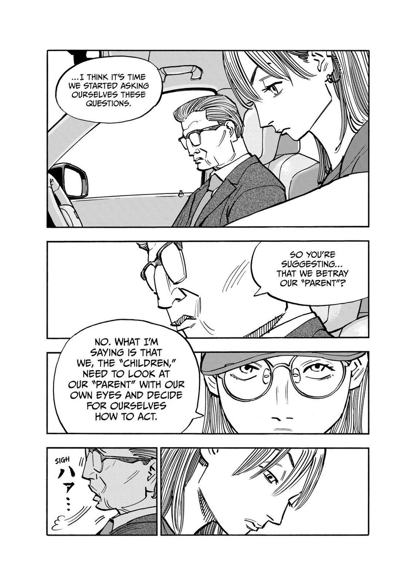 Heiwa No Kuni No Shimazaki E Chapter 142 Page 9