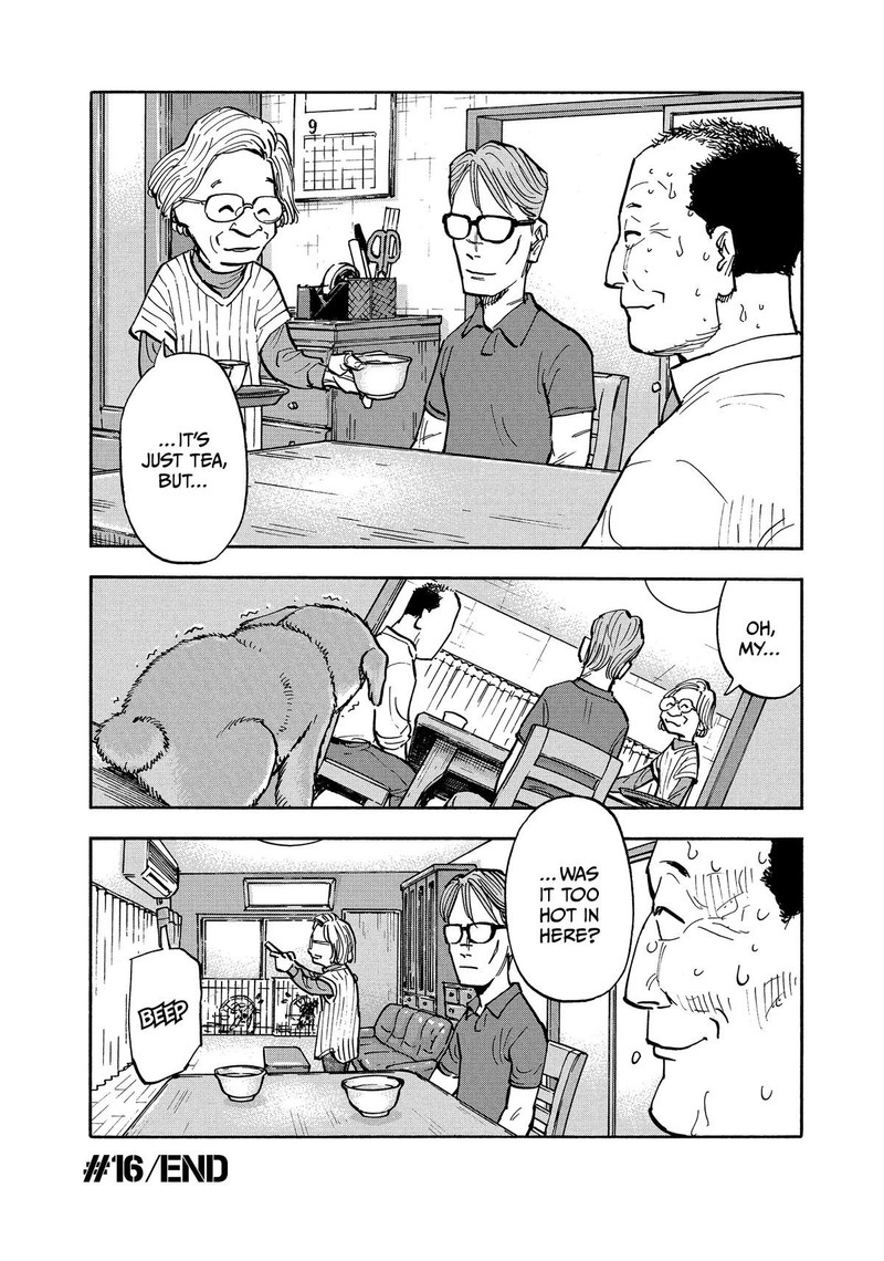 Heiwa No Kuni No Shimazaki E Chapter 16 Page 17