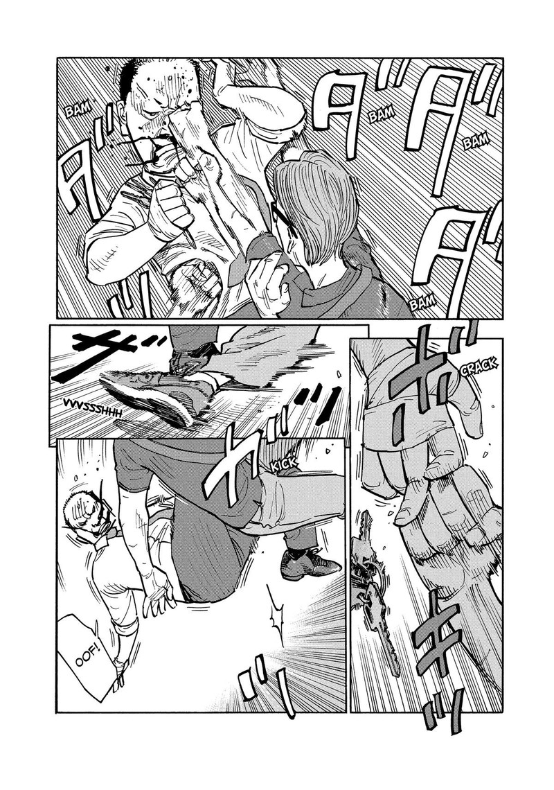 Heiwa No Kuni No Shimazaki E Chapter 17 Page 11