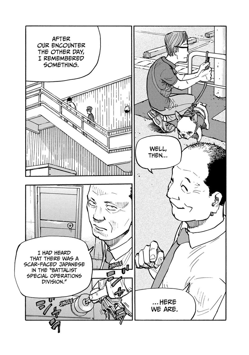 Heiwa No Kuni No Shimazaki E Chapter 17 Page 9