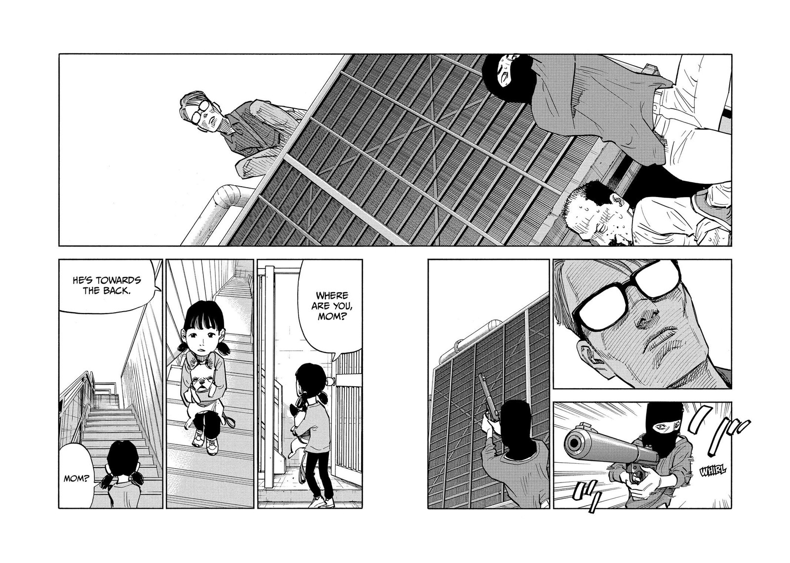 Heiwa No Kuni No Shimazaki E Chapter 18 Page 10