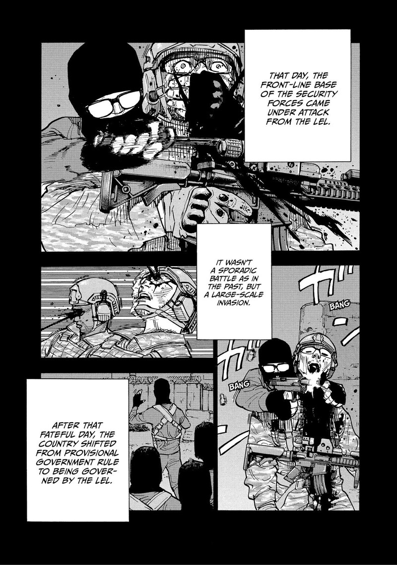 Heiwa No Kuni No Shimazaki E Chapter 2 Page 1