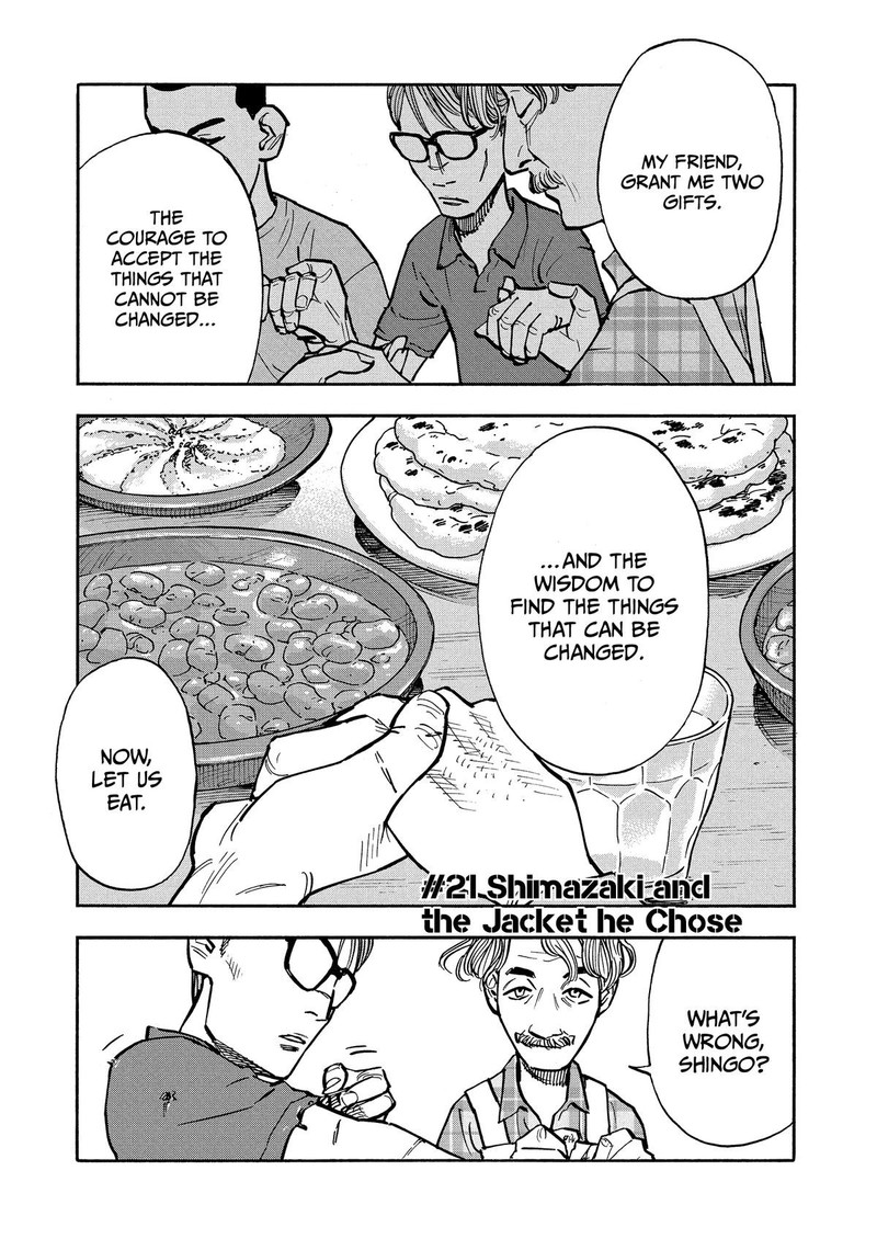 Heiwa No Kuni No Shimazaki E Chapter 21 Page 1