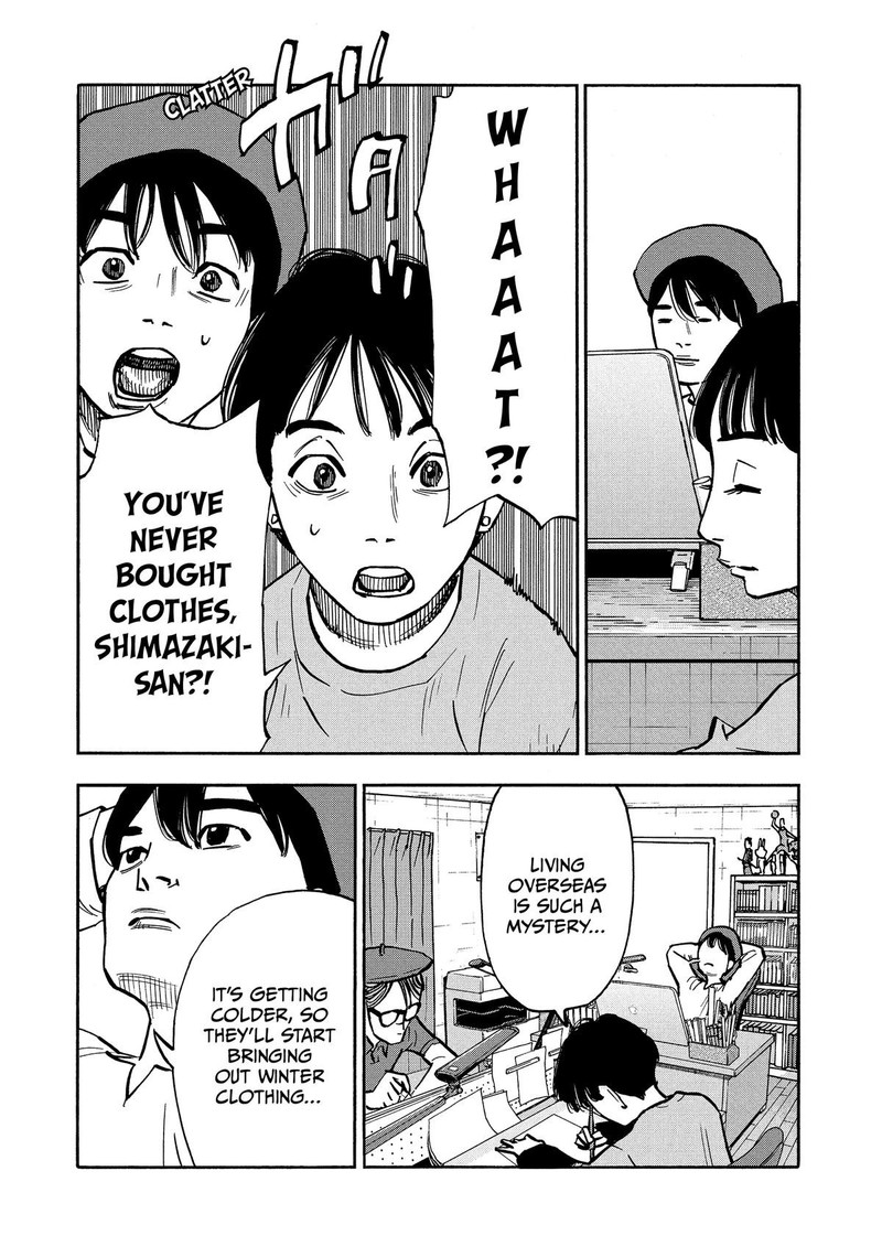 Heiwa No Kuni No Shimazaki E Chapter 21 Page 5