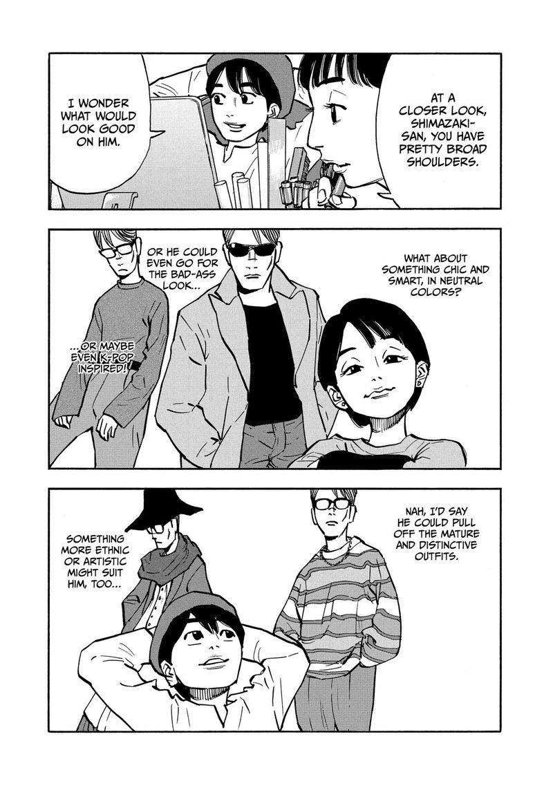 Heiwa No Kuni No Shimazaki E Chapter 21 Page 6