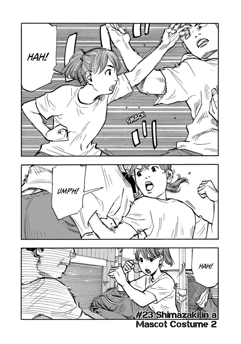 Heiwa No Kuni No Shimazaki E Chapter 23 Page 1