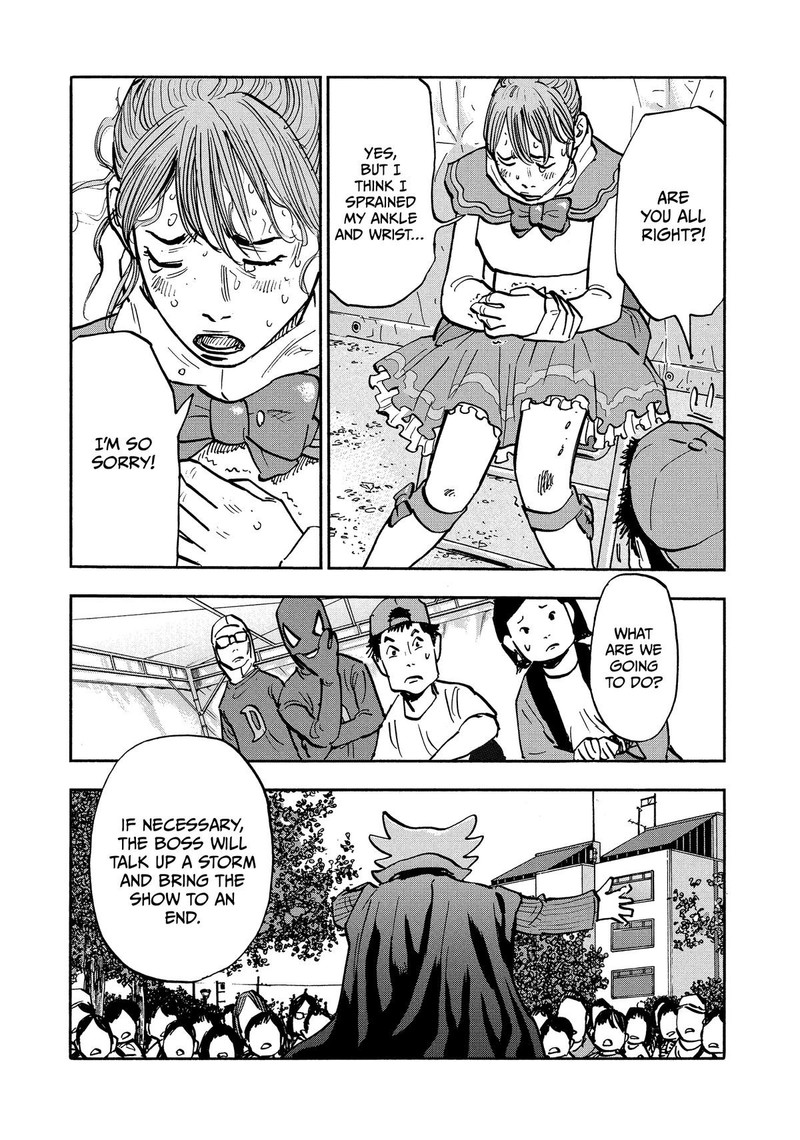 Heiwa No Kuni No Shimazaki E Chapter 24 Page 10