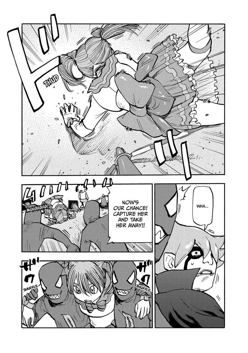 Heiwa No Kuni No Shimazaki E Chapter 24 Page 9