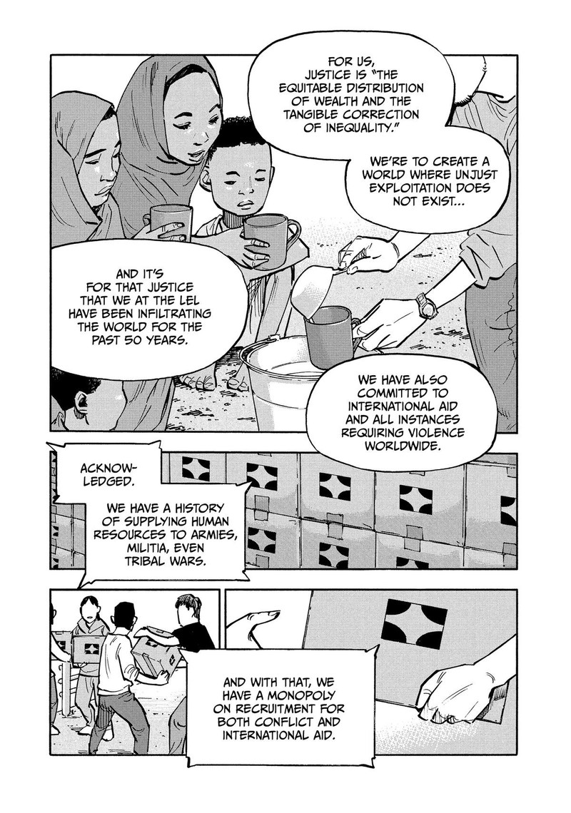 Heiwa No Kuni No Shimazaki E Chapter 25 Page 7