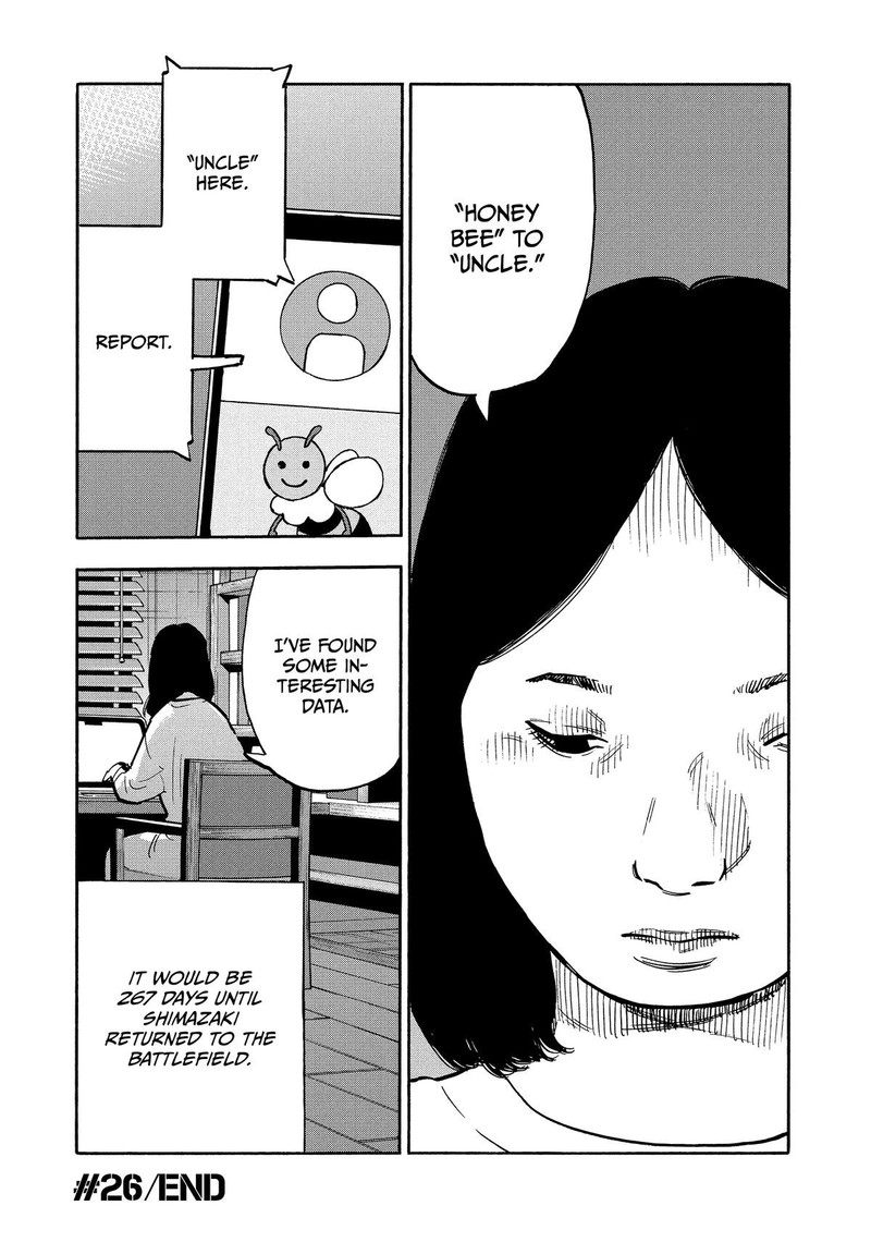 Heiwa No Kuni No Shimazaki E Chapter 26 Page 18