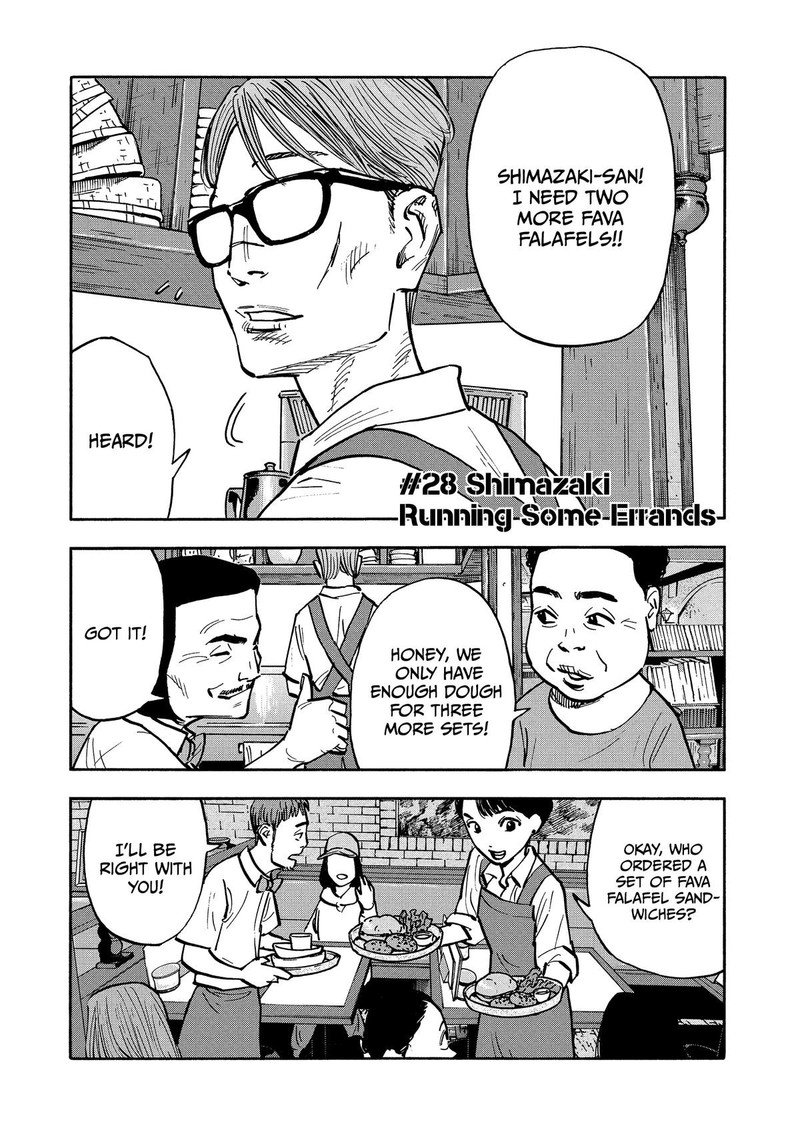 Heiwa No Kuni No Shimazaki E Chapter 28 Page 1