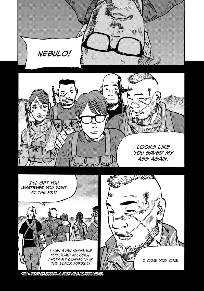 Heiwa No Kuni No Shimazaki E Chapter 31 Page 4