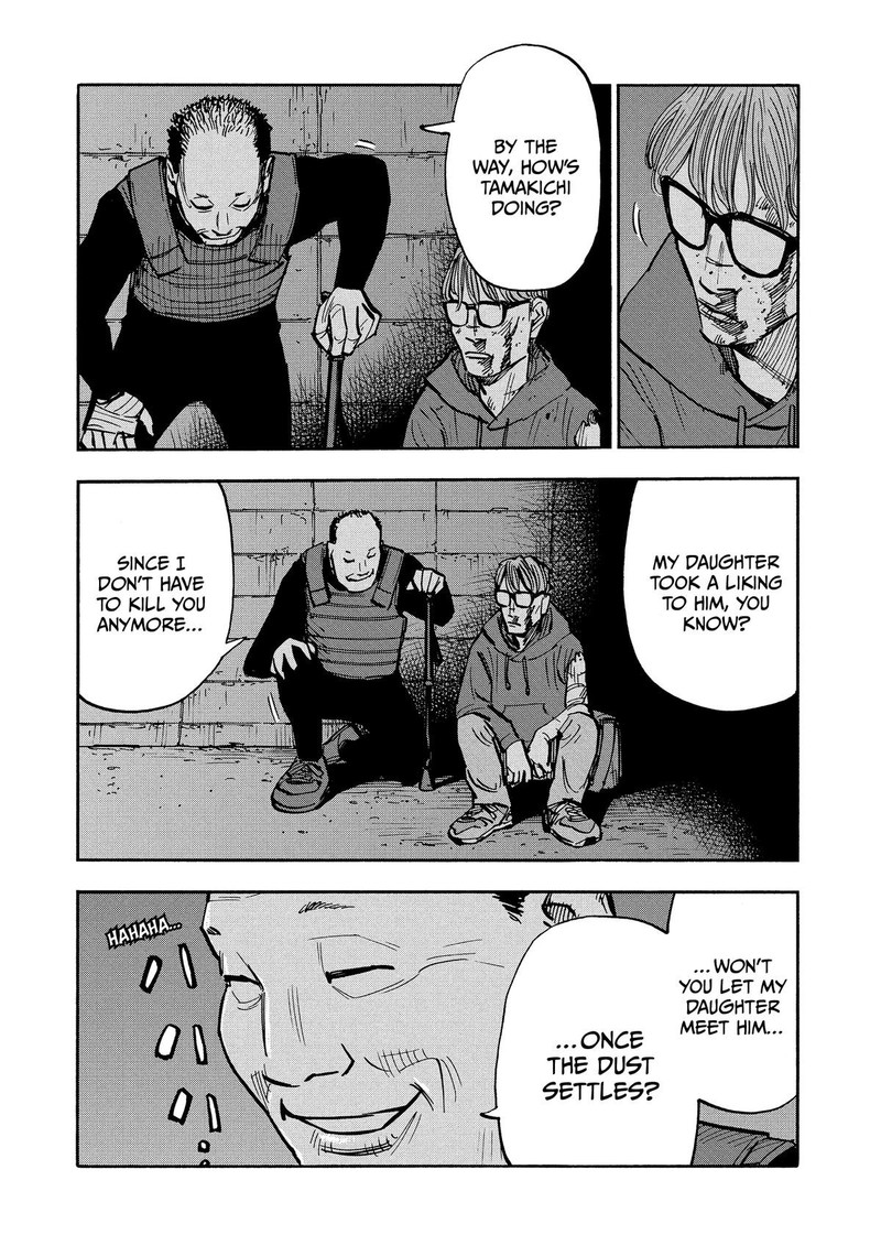 Heiwa No Kuni No Shimazaki E Chapter 33 Page 9