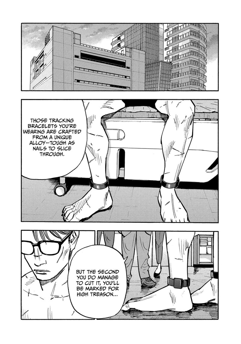 Heiwa No Kuni No Shimazaki E Chapter 34 Page 15