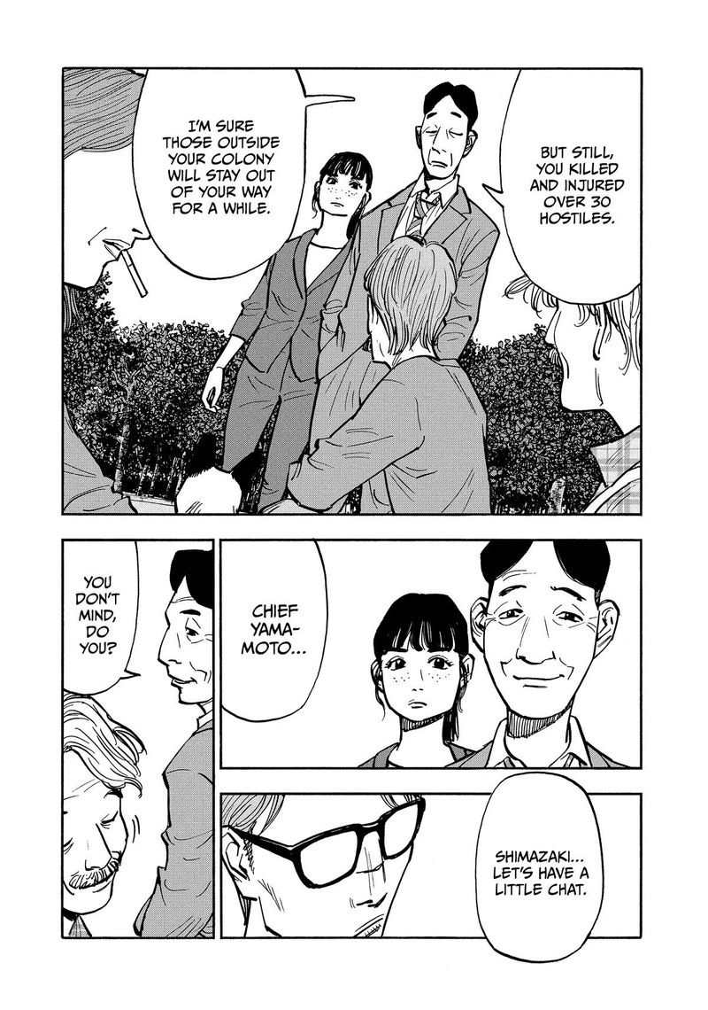 Heiwa No Kuni No Shimazaki E Chapter 34 Page 9