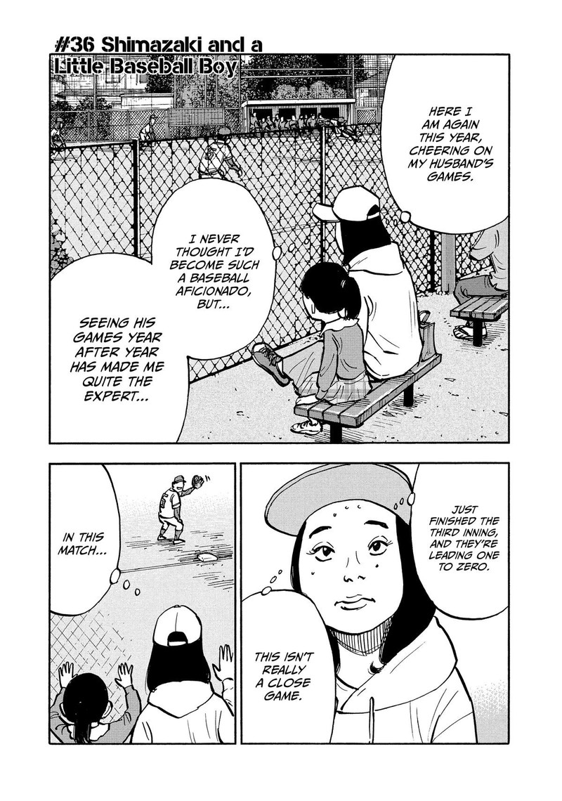 Heiwa No Kuni No Shimazaki E Chapter 36 Page 1