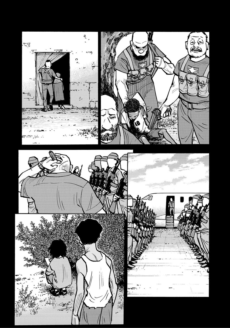 Heiwa No Kuni No Shimazaki E Chapter 39 Page 9