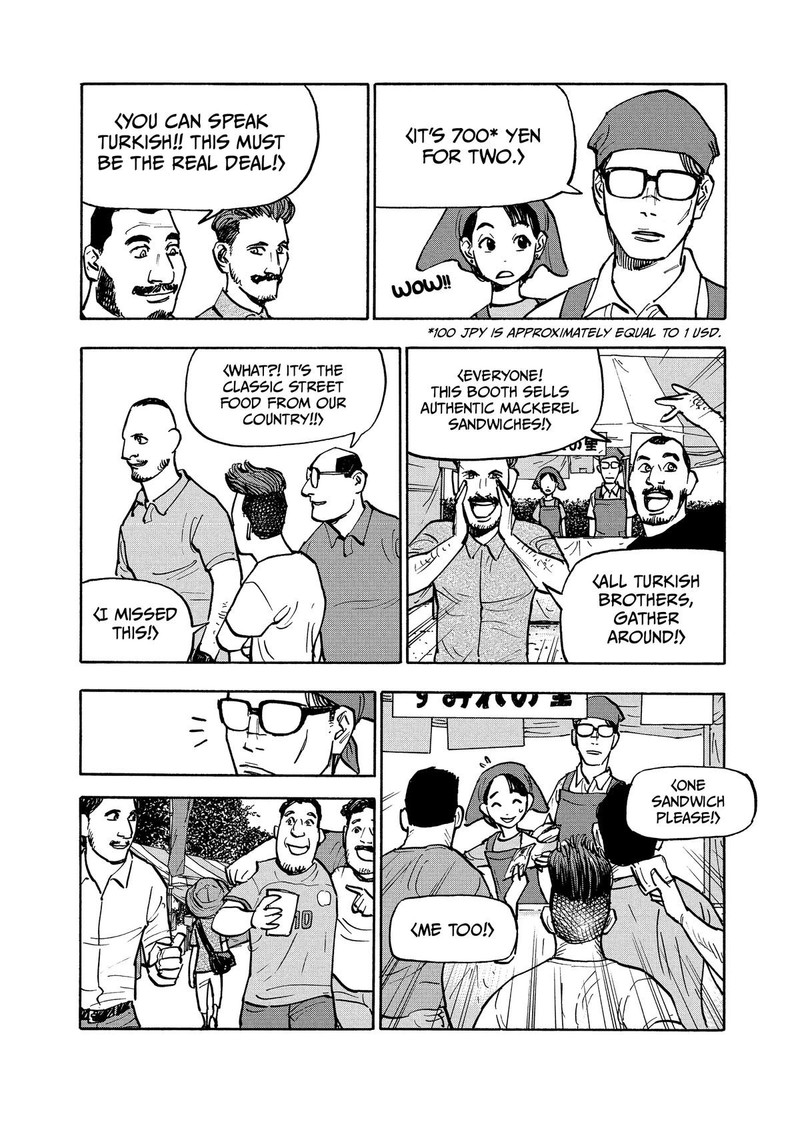 Heiwa No Kuni No Shimazaki E Chapter 4 Page 6