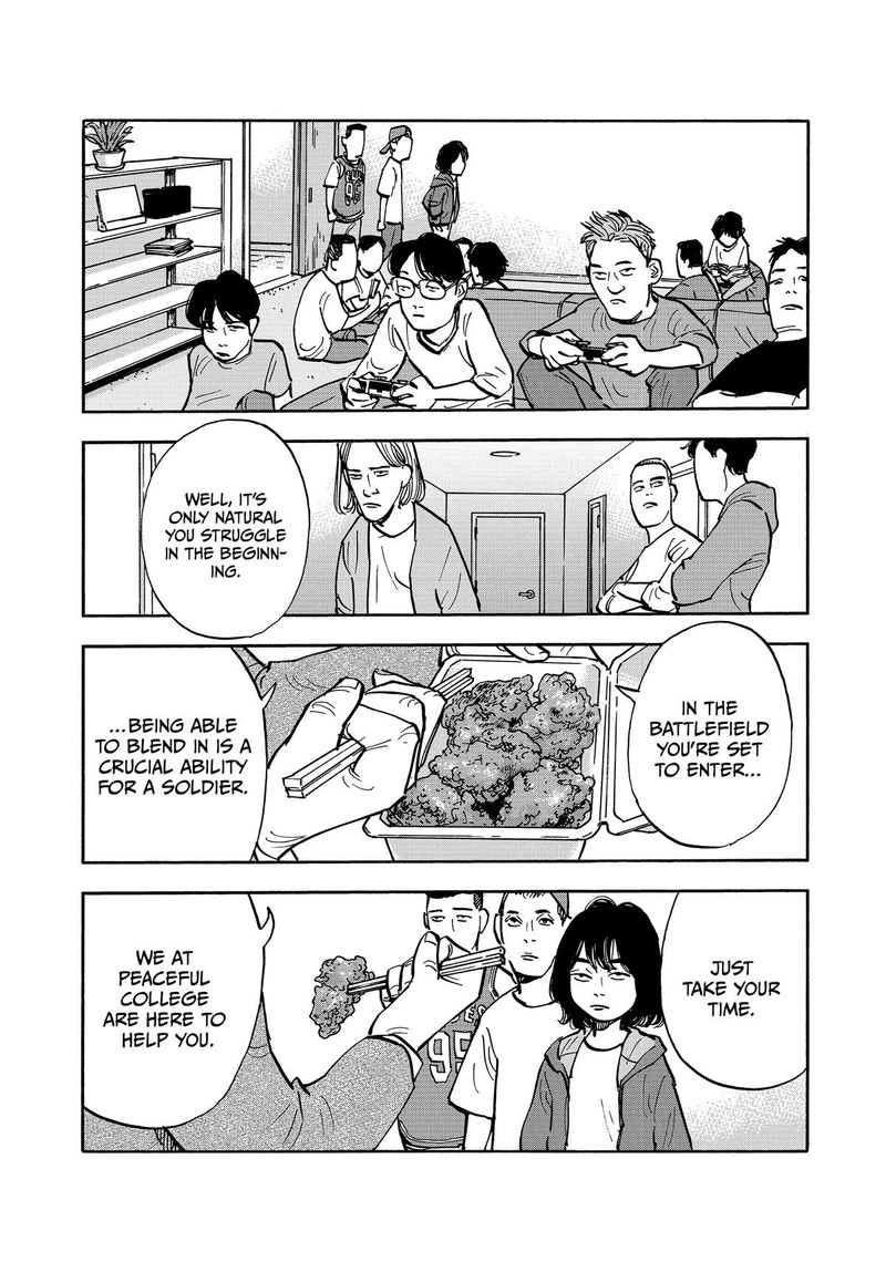 Heiwa No Kuni No Shimazaki E Chapter 40 Page 17