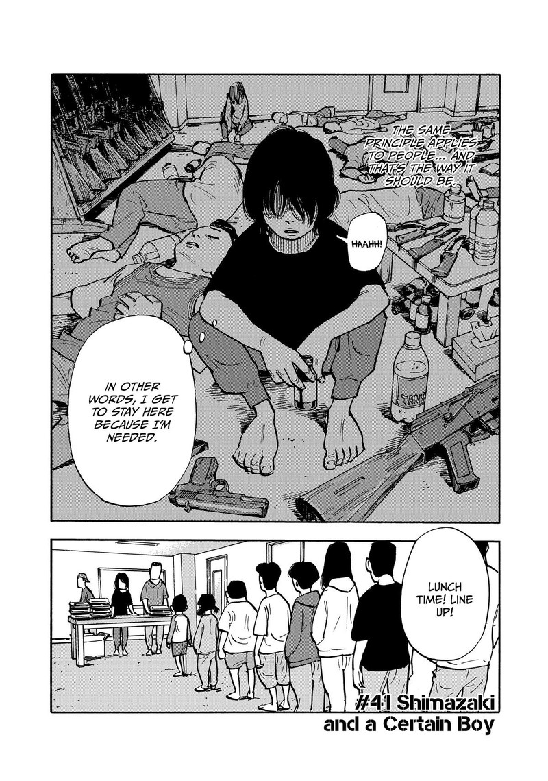 Heiwa No Kuni No Shimazaki E Chapter 41 Page 3