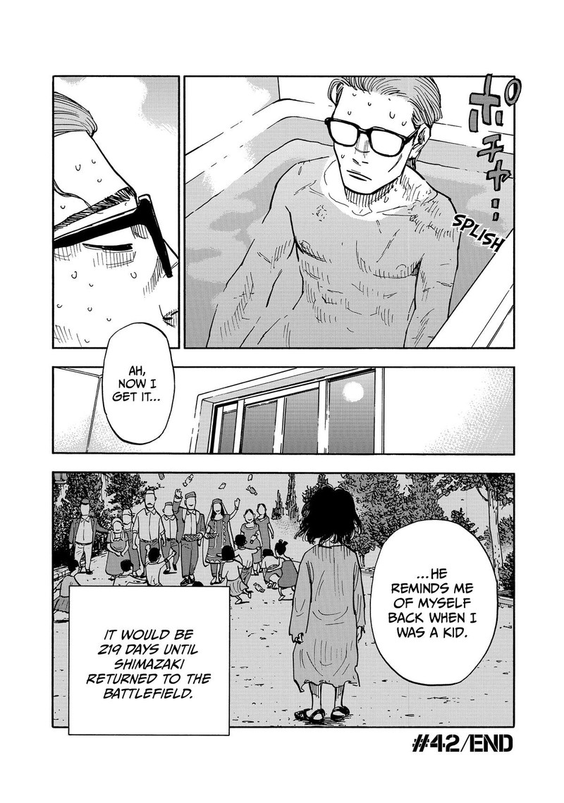 Heiwa No Kuni No Shimazaki E Chapter 42 Page 19