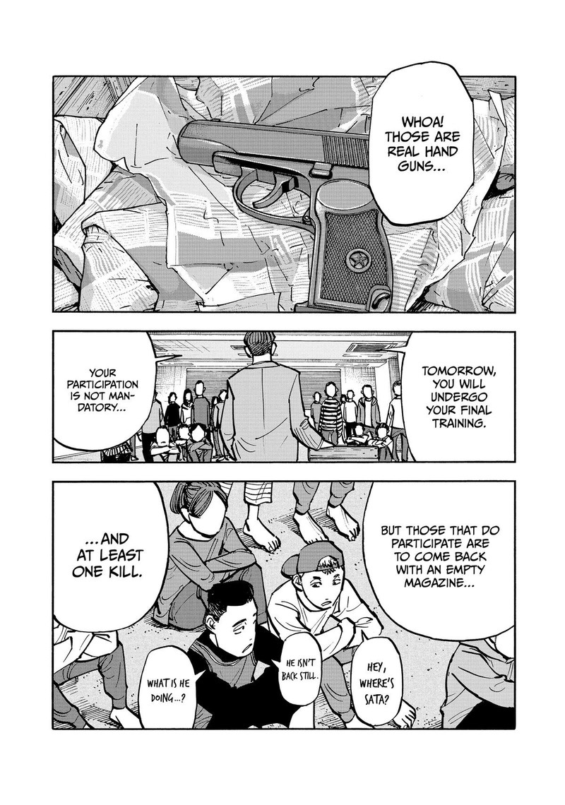 Heiwa No Kuni No Shimazaki E Chapter 43 Page 14