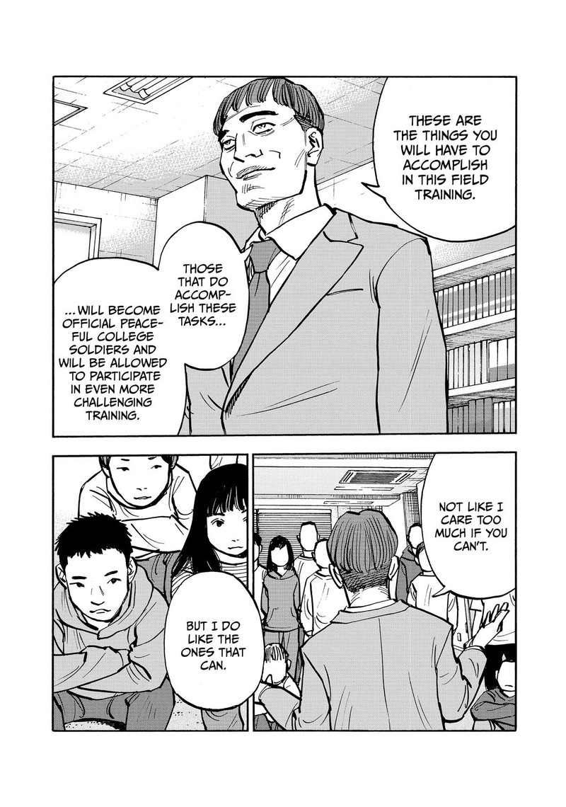 Heiwa No Kuni No Shimazaki E Chapter 43 Page 15