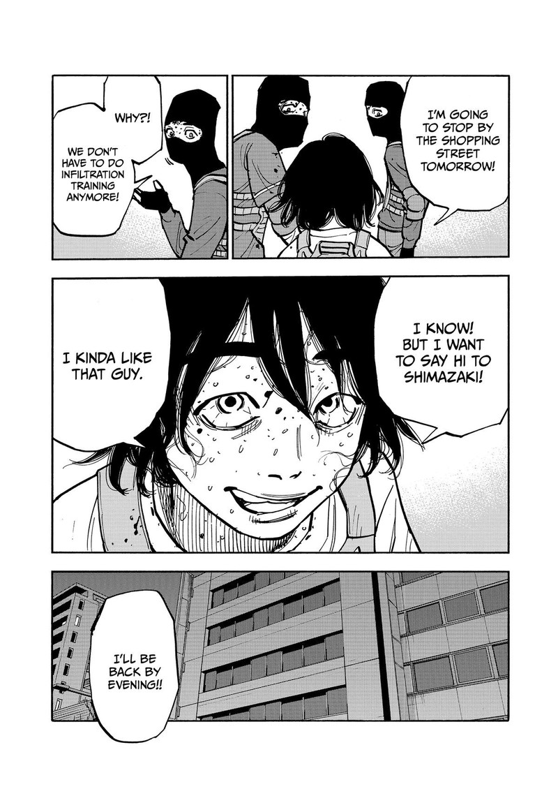 Heiwa No Kuni No Shimazaki E Chapter 43 Page 3