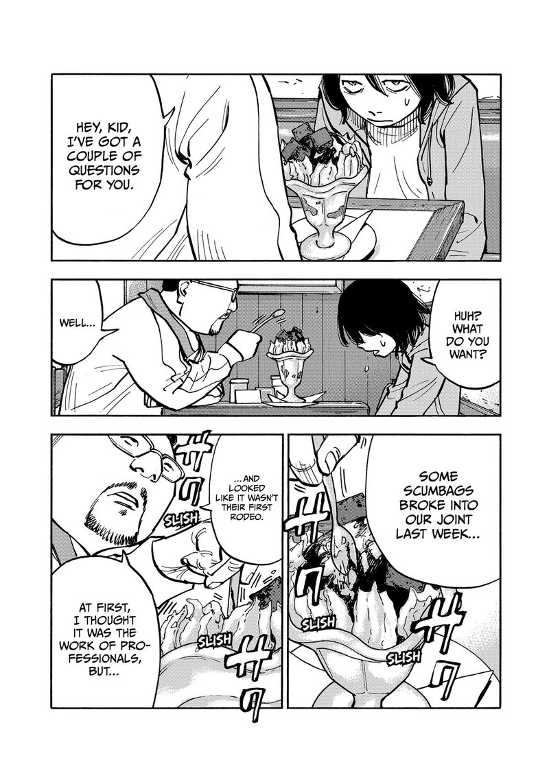 Heiwa No Kuni No Shimazaki E Chapter 43 Page 9
