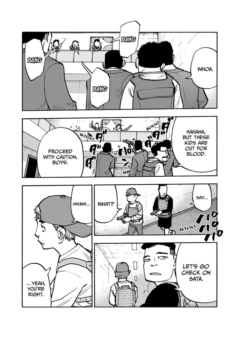 Heiwa No Kuni No Shimazaki E Chapter 45 Page 11