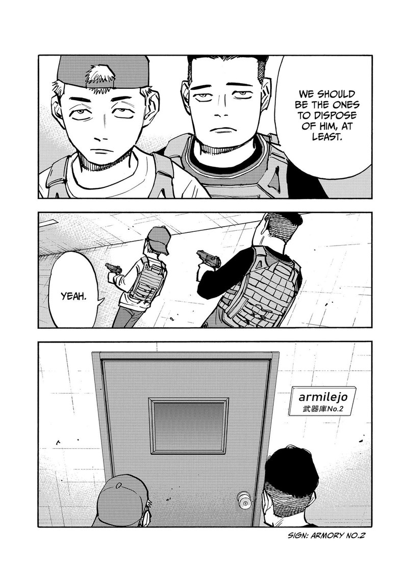 Heiwa No Kuni No Shimazaki E Chapter 45 Page 12
