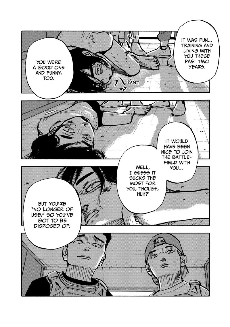Heiwa No Kuni No Shimazaki E Chapter 45 Page 14