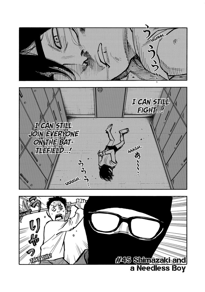 Heiwa No Kuni No Shimazaki E Chapter 45 Page 2