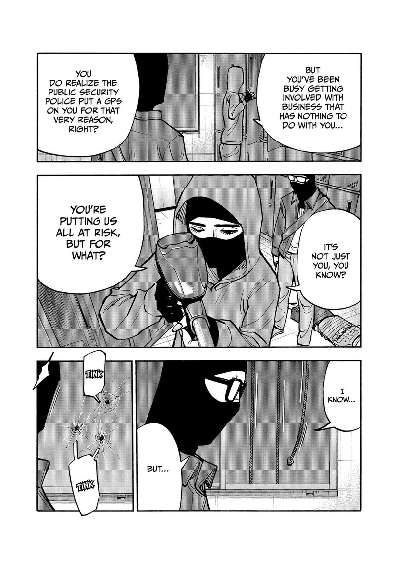 Heiwa No Kuni No Shimazaki E Chapter 46 Page 10