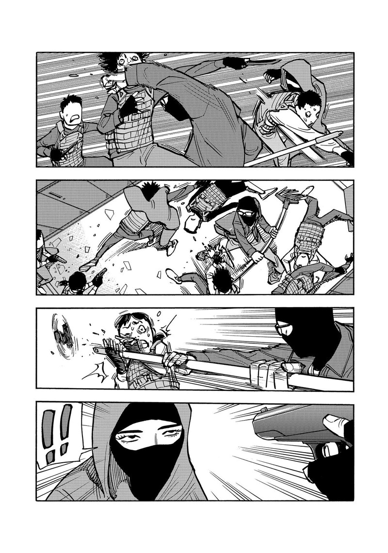 Heiwa No Kuni No Shimazaki E Chapter 46 Page 12