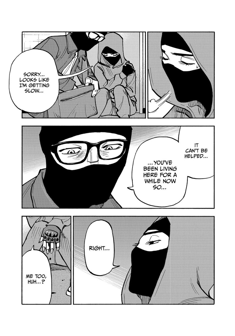 Heiwa No Kuni No Shimazaki E Chapter 46 Page 16