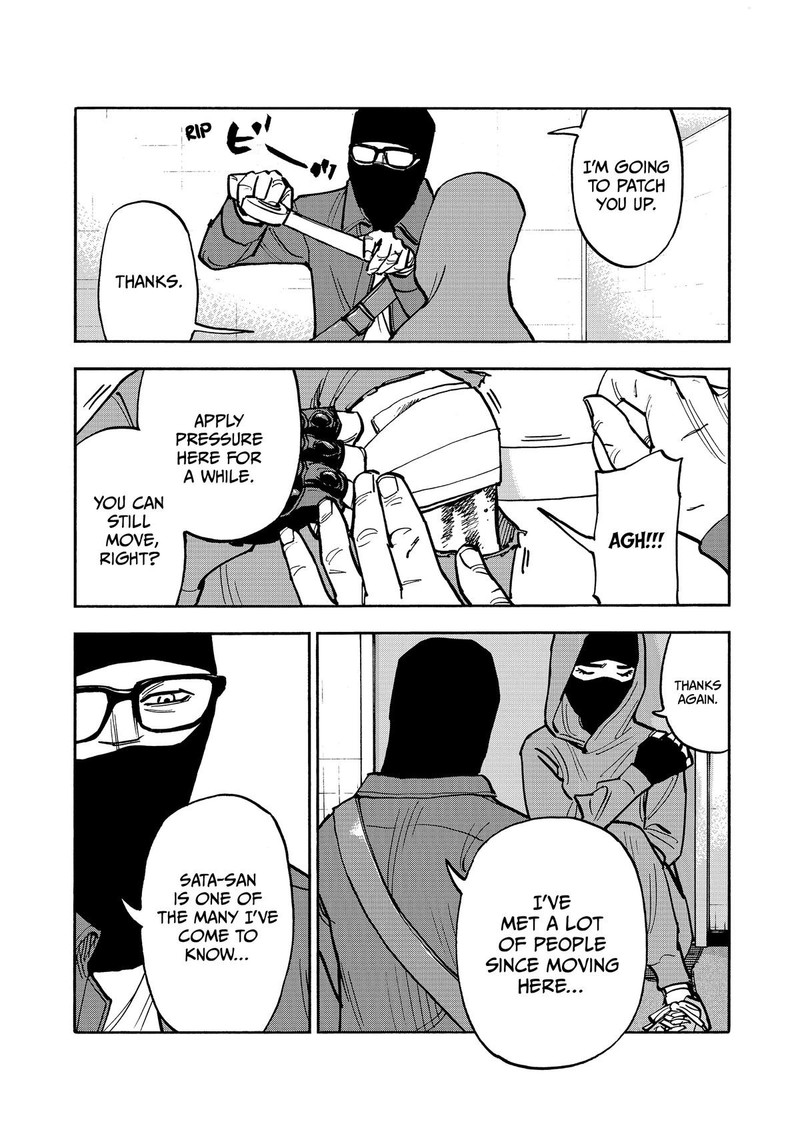 Heiwa No Kuni No Shimazaki E Chapter 46 Page 17