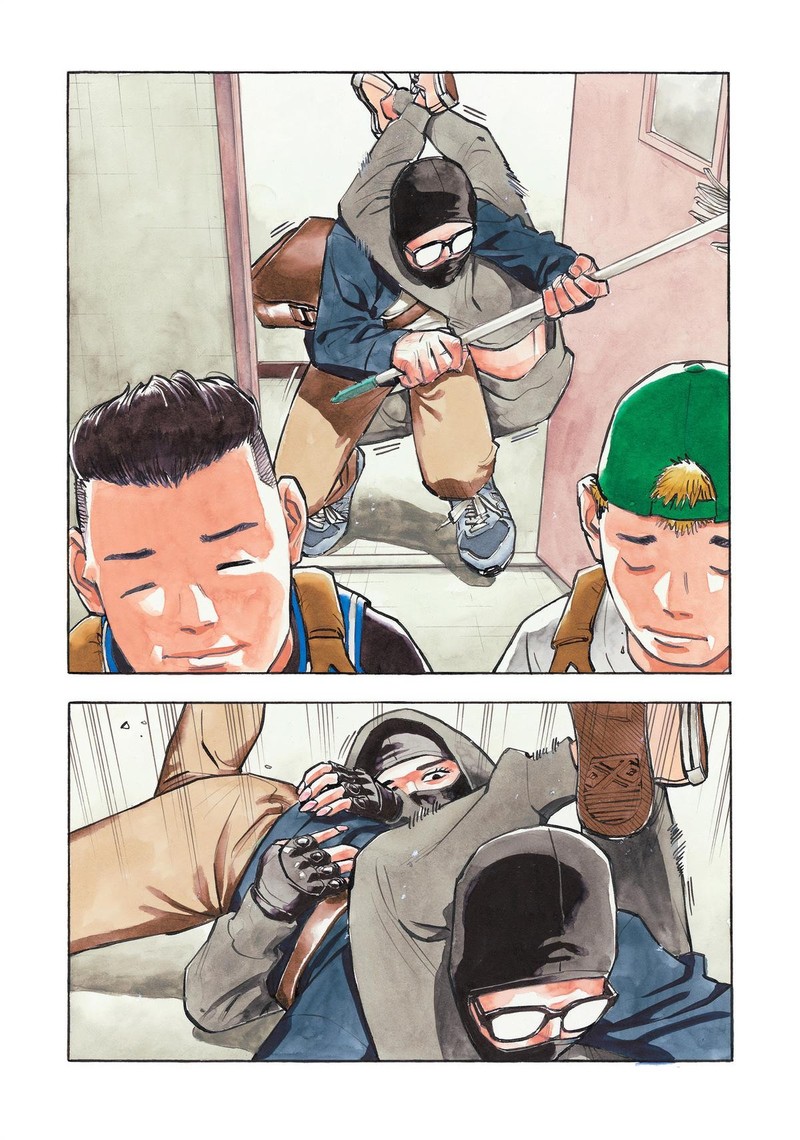 Heiwa No Kuni No Shimazaki E Chapter 46 Page 3