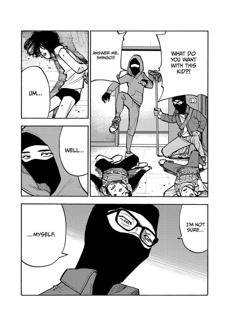 Heiwa No Kuni No Shimazaki E Chapter 46 Page 8