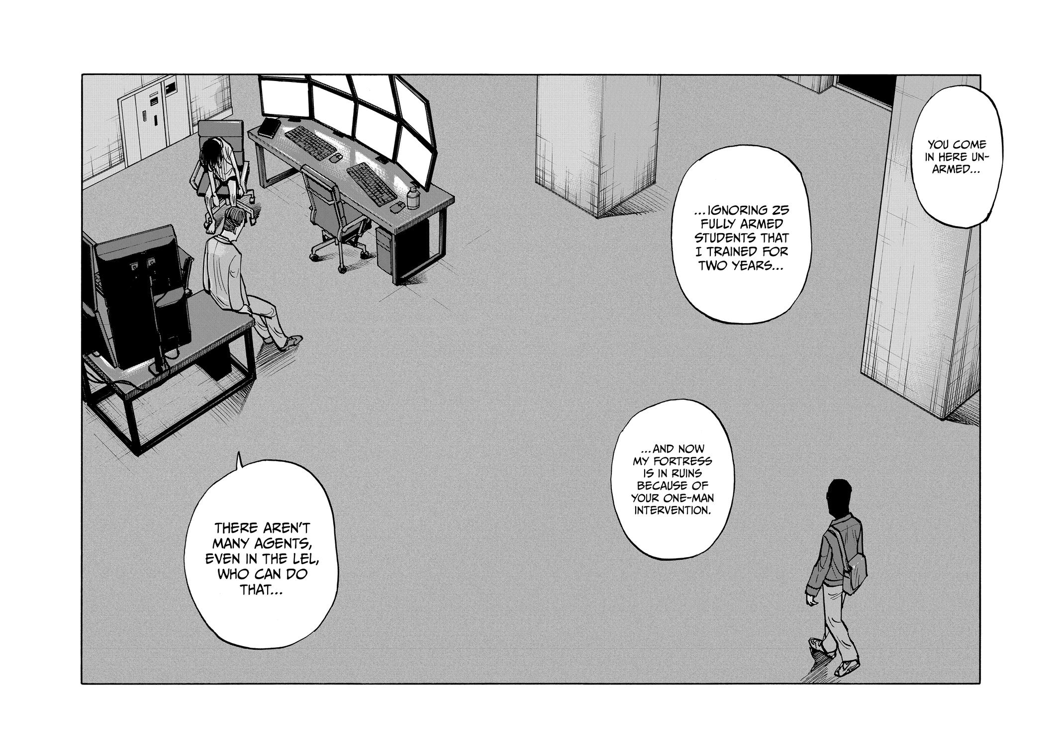 Heiwa No Kuni No Shimazaki E Chapter 47 Page 11