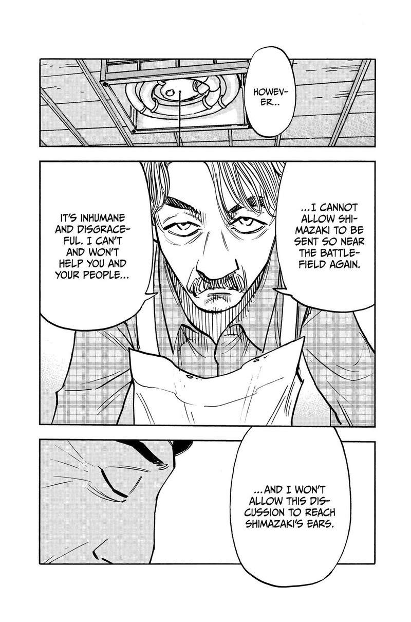 Heiwa No Kuni No Shimazaki E Chapter 49 Page 15