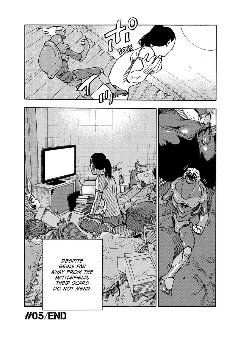 Heiwa No Kuni No Shimazaki E Chapter 5 Page 20