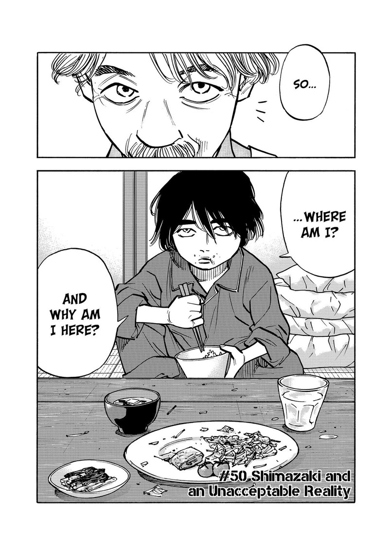 Heiwa No Kuni No Shimazaki E Chapter 50 Page 2