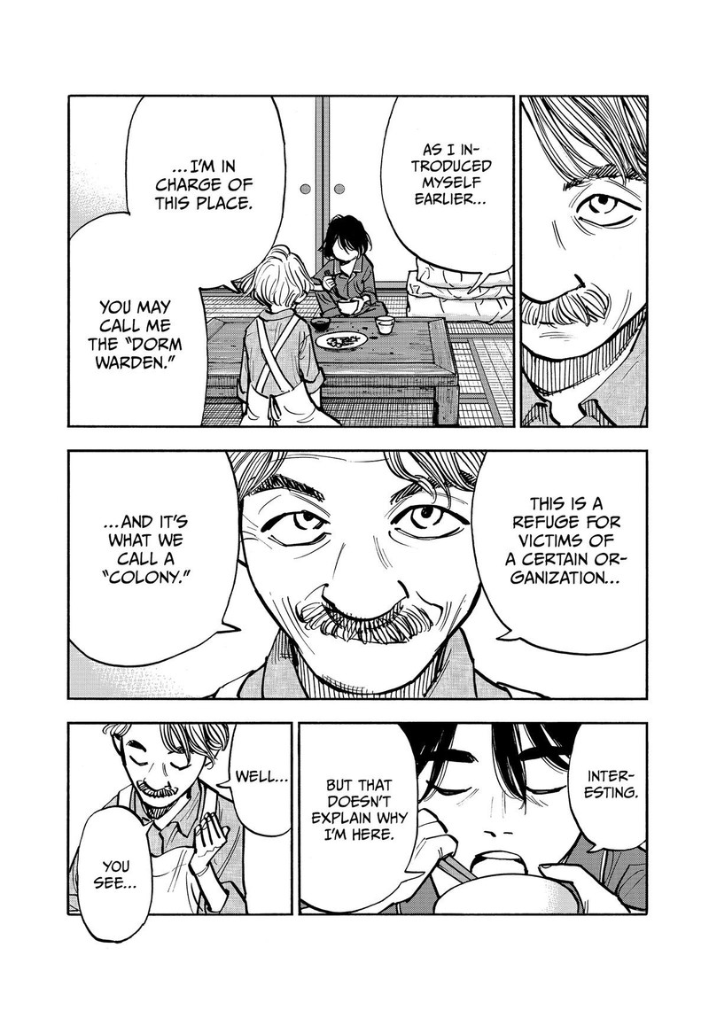 Heiwa No Kuni No Shimazaki E Chapter 50 Page 3