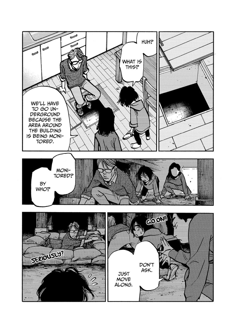 Heiwa No Kuni No Shimazaki E Chapter 50 Page 8