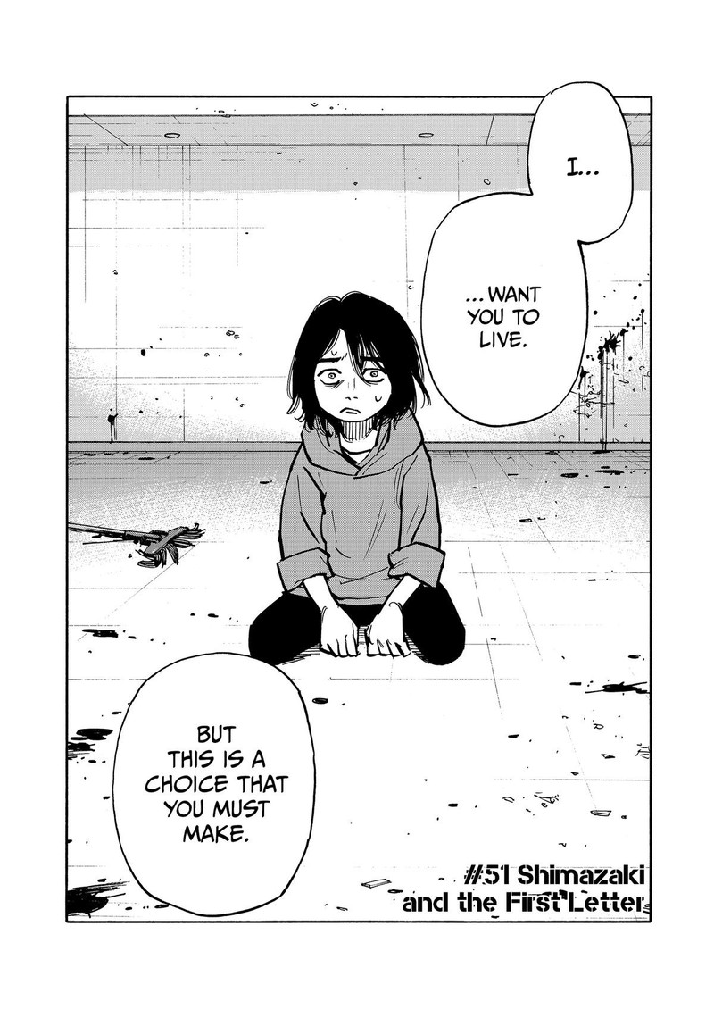 Heiwa No Kuni No Shimazaki E Chapter 51 Page 2