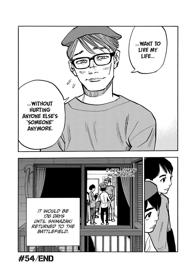 Heiwa No Kuni No Shimazaki E Chapter 54 Page 19