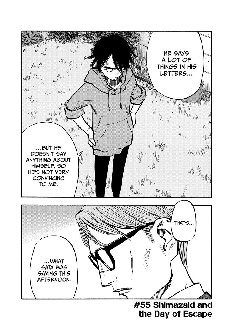 Heiwa No Kuni No Shimazaki E Chapter 55 Page 3